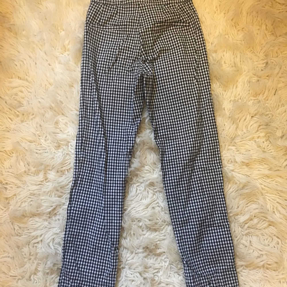 Brandy Melville check pants